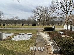 Beth Israel Memorial Park Cemetary, Woodbridge NJ (2 Adjacent Plots Available)