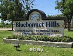 Bluebonnet Hills burial plot Veterans Memorial Gardens, Colleyville, Texas