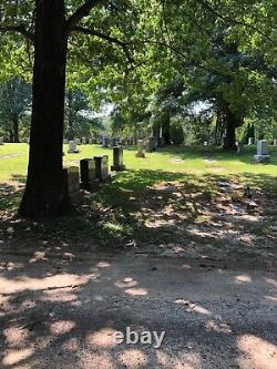 Burial Lot Deed for up to 18 Deceased Memorial Park Cemetery, St. Louis MO