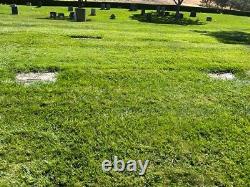 Burial Lot with 2 side-by-side Graves, Valley Memorial Park, Novato, CA