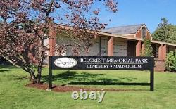 Burial Lots Belcrest Memorial Park Cemetery Salem, Oregon