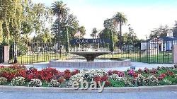 Burial Plot Oak Hill Memorial Park, Garden of the Apostles, San Jose, C Lot 2600