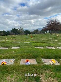 Burial Plot Oakmont Memorial Park