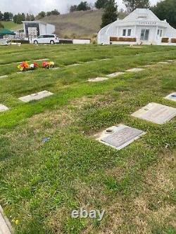 Burial Plot Oakmont Memorial Park