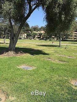 Burial Plot in Rose Hill Memorial Park in Whittier, CA (Olive Lawn), i