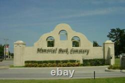 Burial Plots At Memorial Park Cemetery, Tulsa, Ok