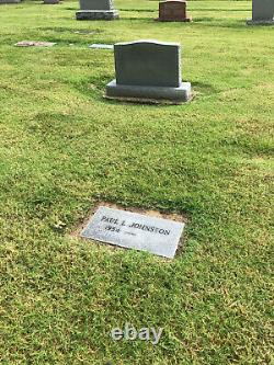 Burial Plots At Memorial Park Cemetery, Tulsa, Ok