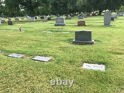 Burial Plots At Memorial Park Cemetery, Tulsa, Ok