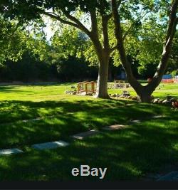 Burial Plots- Oakmont Memorial Park, Lafayette, CA Garden of Sanctuary