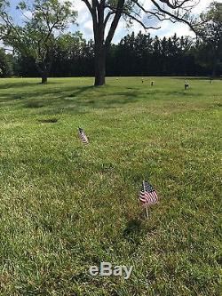 Burial lots, National Memorial Park, Falls Church, Virginia