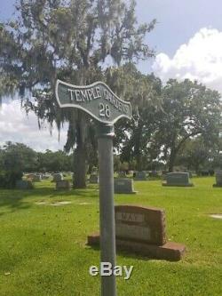 Burial plot forest park lawndale