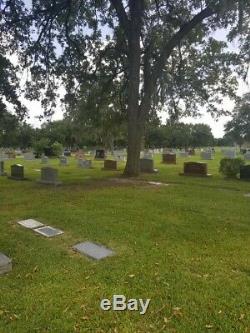 Burial plot forest park lawndale