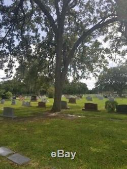 Burial plot forest park lawndale