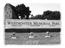 Burial plots at Westminster Memorial Park for Sale