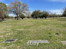 Cedarlawn Memorial Park Sherman, Texas cemetery spaces