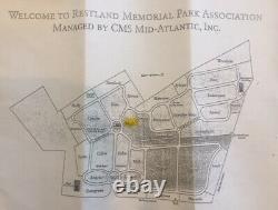Cemetary Graves (16) Restland Memorial Park, East Hanover, NJ