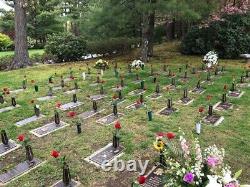 Cemetary Plot A BURIAL PLOT for 2 with 2 VAULTS at Puritan Lawn Park, Peabody