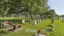 Cemetary plots at Forest Park East in Webster, Texas, 77598 (3)