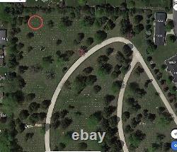 Cemetery Burial Plot Highland Memorial Park In Appleton, Wisconsin. $1,900.00