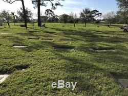 Cemetery Lots Forest Hills Memorial Park Palm City Fl. Two lots side by side