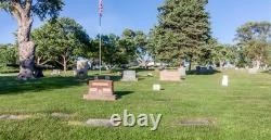 Cemetery Plot #2 Westlawn-Hillcrest Memorial Park, Omaha, Nebraska