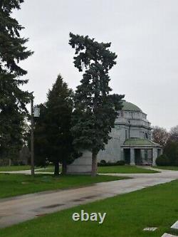 Cemetery Plot MEMORIAL PARK Skokie Illinois