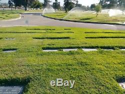 Cemetery Plot Montecito Memorial Park Loma Linda Ca