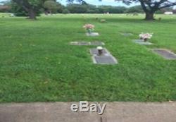 Cemetery Plot, Rosewood Memorial Park, Virginia Beach, Virginia