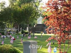 Cemetery Plot, Single Burial Crypt, Cherokee Memorial Park, Lodi, California