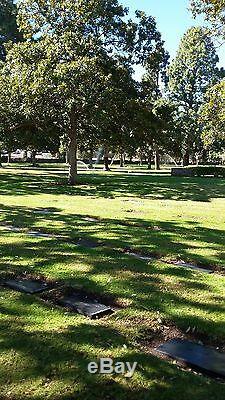 Cemetery Plot at Westminster Memorial Park