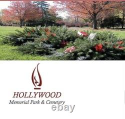 Cemetery Plot available at Hollywood Memorial Park Union, New Jersey