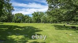 Cemetery Plot in Sunset Memorial Park, Minneapolis, MN, Double lot for two