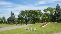 Cemetery Plot in Sunset Memorial Park, Minneapolis, MN, Double lot for two