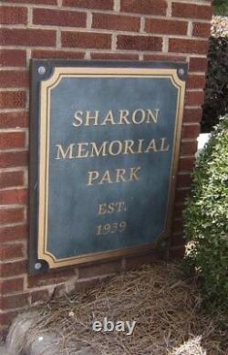 Cemetery Plots, Burial Spaces at Sharon Memorial Park, Charlotte, NC