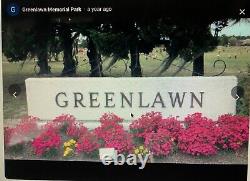 Cemetery Plots For Sale Four (4) Plots Greenlawn Memorial Park Wilmington Nc