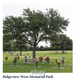 Cemetery Plots For Sale Texas