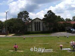 Cemetery Plots, Lot of 2 Burial Spaces at Sharon Memorial Park, Charlotte, NC