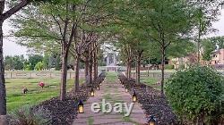 Cemetery Plots Side by Side Olinger Chapel Hill Memorial Park in Centennial, CO