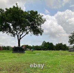 Cemetery Spaces (2) in Houston, Texas San Jacinto Memorial Park