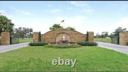 Cemetery burial lot for sale florida