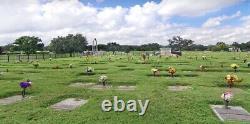 Cemetery burial lot for sale florida