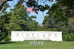 Cemetery plot Pinelawn Memorial Park Long Island