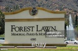 Cemetery plot available located at the prestigious Forest Lawn Memorial Park