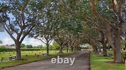 Cemetery plots (2) in Riverside Memorial Park, S E County Line Rd. Tequesta, Fl