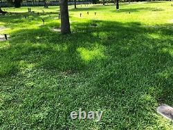 Cemetery plots for sale, Miami Memorial Park, Section A, Lot 581,2,3 + Lot 591