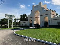 Cemetery plots for sale, Miami Memorial Park, Section A, Lot 581,2,3 + Lot 591