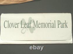 Clover Leaf Memorial Park NJ 2 Burial Plots