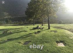 Conejo Mountain Memorial Park 2 plots side by side Camarillo, California