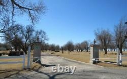 Contract with Memorial Park Cemetery. (Full cremation, burial and service for 2)