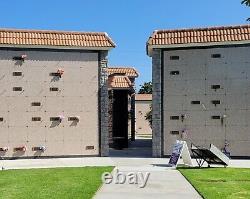 Cremation Niche at Inglewood Park Cemetery, space for 2 urns, nice location